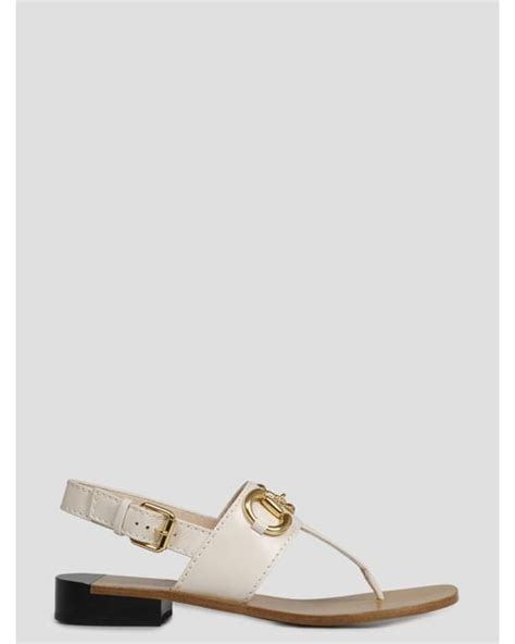 nappa charlotte gucci|Gucci Nappa Charlotte Sandals in White .